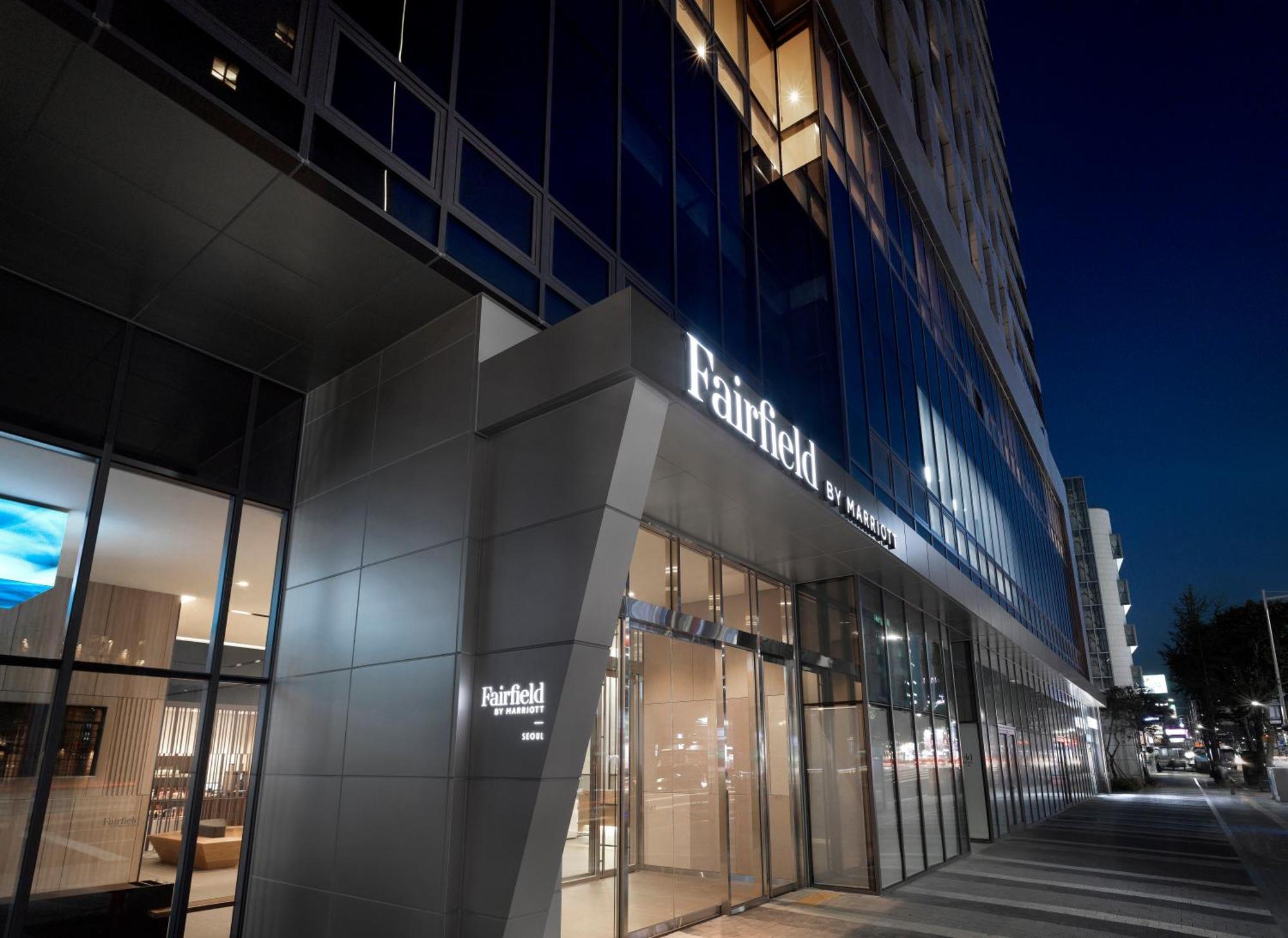 Fairfield By Marriott Seoul Hotel Exterior photo